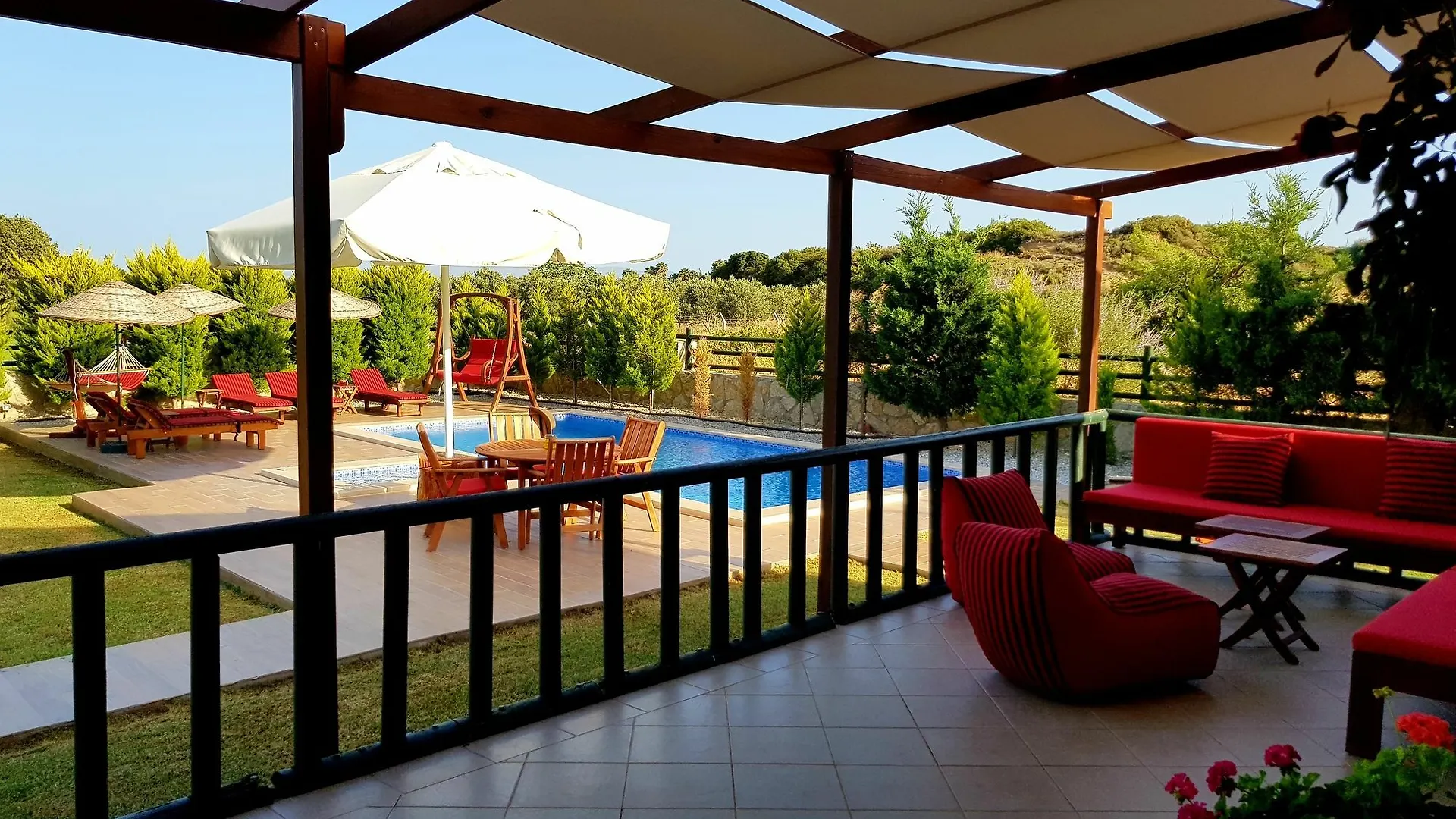 *** Alojamento de Acomodação e Pequeno-almoço Villa Kizlan Ova Datça Turquia