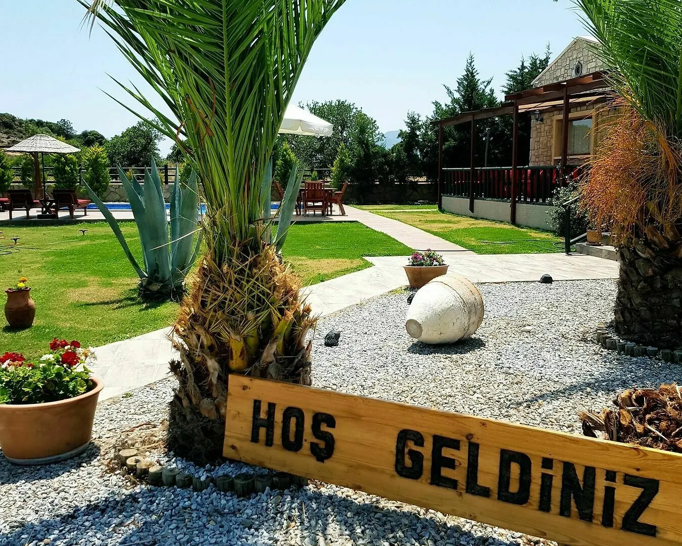 *** Alojamento de Acomodação e Pequeno-almoço Villa Kizlan Ova Datça Turquia